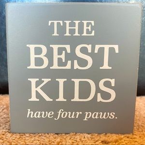 Hallmark Pet Parent Decorative Block